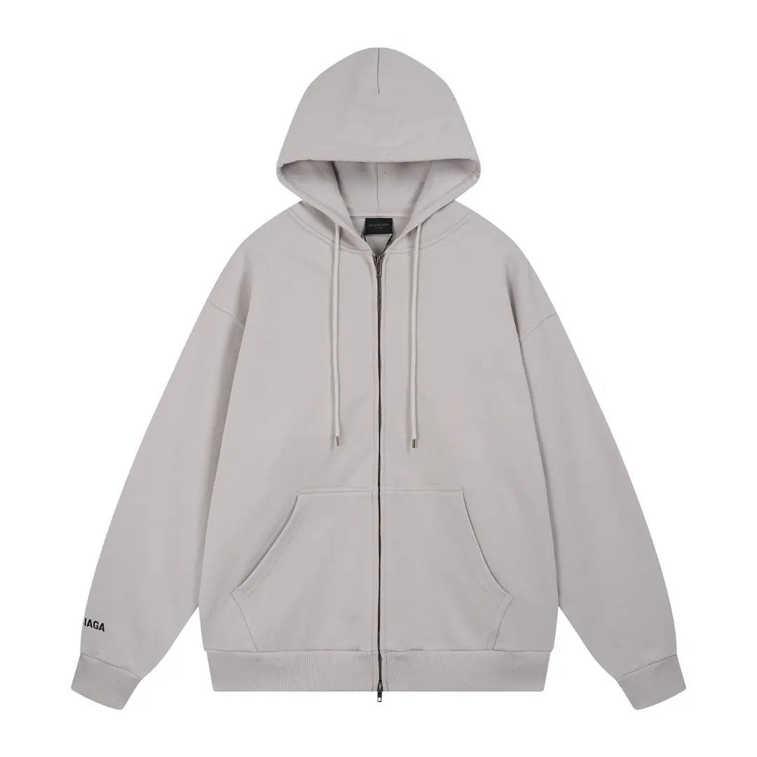 BALENCI*GA hithg there+dripley . . . . . . . 460g . Same Style -Color： Gray -SIZE：Xs S M L 8981#